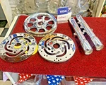 2000-2006 Harley Flst Softail Heritage Deluxe Fatboy Sliders Pulley Rotors. Fixed Price $1219.99.