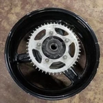 99 00 01 02 Yamaha Yzf R6 Oem Rear Wheel Back Rim Vortex 49T Sprocket *straight*. Fixed Price $119.95.