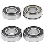 Balls Abs Rear Wheel Bearing Kit For Harley Ultra Limited Cvo 14-21. Fixed Price $63.05.