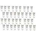 Tusk Impact Wheel Replacement Spoke Nipple Kit Rear Silver For Suzuki RMZ250. Fixed Price $29.28.