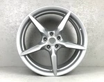 Ferrari 488 Gtb F8 Tributo Front Wheel X 20'' Silver Oem 318889 307422. Fixed Price $799.00.