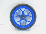 2007-2012 Triumph Tiger 1050 Blue Spoked Front Wheel Hub Rim & Tire. Fixed Price $299.95.