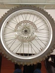 95-97 Honda CR125R CR250R CR500 Front Wheel Rim Hub Tire Brake Rotor. Fixed Price $109.00.