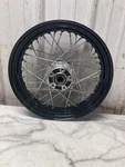 18 Harley Davidson Fxbb Softail Street Bob Rear Back Wheel Rim Straight. Fixed Price $227.24.