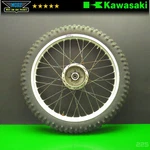 1975 Kawasaki Trial KT250 Front Wheel Hub Rim Tire Drum Oem 41034-031-80. Fixed Price $82.08.