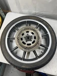 1992 Harley Davidson Sportster 883 1200 Front Wheel Cast 19" Rim Rotor Straight. Fixed Price $369.00.