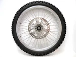 Kawasaki KX250F Front Wheel Tire Assy. 04-05 KXF250 80/100-21. Fixed Price $179.95.