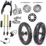 60/100-14 80/100-12 Tire Wheel Rim Swing Arm Front Fork Triple Tree Ssr 70CC 110. Fixed Price $109.14.