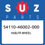 54110-46002-000 Suzuki Hub,fr Wheel 5411046002000, New Genuine Oem Part. Fixed Price $160.87.