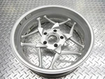 2007 06-08 Bmw K1200GT Rear Back Wheel Rim 17X5.5 Straight True Video Oem. Fixed Price $125.54.