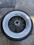 Harley Wheel 16" X 3.00 Shovelhead Sportster Flh Front Dual Disc Smoothie Rim #2. Fixed Price $44.95.