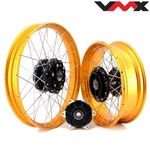 For Bmw F800GS Adventure 2008-2020-VMX 2.15*21/4.25*17 Tubeless Wheels Gold Rims. Fixed Price $1550.00.