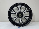 Rc Components 18"X5.5" Majestic Eclipse Rear Wheel For Harley-davidson Touring. Fixed Price $999.99.
