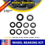Front Rear Wheel Ball Bearing And Seal For Suzuki GSXR1000 GSX-R1000 2001-2015. Fixed Price $28.99.