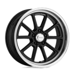 18X10 American Racing VN510 Draft Gloss Black Dmnd Cut Lip Wheel 5X4.75 (0MM). Fixed Price $325.80.