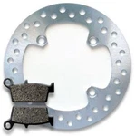 Honda Rear Brake Disc Rotor + Pads 91-00. Fixed Price $43.96.