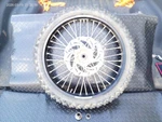 2002 Ktm Sx 21" Front Wheel Hub Moose Racing Rim Tire 125 00-02. Fixed Price $140.00.