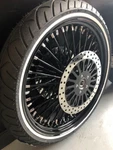 Flh/flt Touring 21"X3.50" Mammoth Dna 52 Spk Wheel 2008'-2023' Abs Non Tpms. Fixed Price $1115.00.