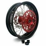For Honda 17"X4.25 Rear Wheel Rotor Sprocket CRF250R CRF450R 04-12 CR125R CR250R. Fixed Price $350.00.