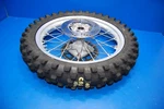 2008 07-26 CRF150RB J16X1.85 Big Rear Wheel Hub Brake Rotor Rim 44650-KSE-840. Fixed Price $399.99.
