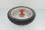 2005-2007 Honda Rear Wheel Rim Ass'y W/ Faster Usa Hub And Spokes CRF250. Fixed Price $199.97.