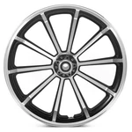 21X3.5 Front Wheel Rim For Harley Dyna Street Bob Low Rider Wide Glide 08-17 Fxd. Fixed Price $265.99.
