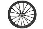 Manhattan 21X3.5" Custom Front Mag Wheel Harley Touring Baggers 2000-UP 37-667. Fixed Price $449.99.