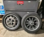 2018 Harley Davidson Road King Wheels Rims & Dunlop Tires Set Non-abs 2024 Dc. Fixed Price $200.00.