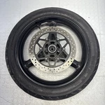 13 14 2015 Suzuki Inazuma Front Wheel Rim Straight Rotor Black. Fixed Price $219.00.