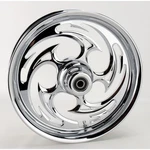 Rc Components Chrome X 3.5 Savage One-piece Wheel 16350-9916-85C. Fixed Price $1468.62.
