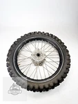 2012 Kawasaki KX450F 250F Oem Rear Wheel Rim Tire Hub Sprocket Cracked 06-18. Fixed Price $99.95.
