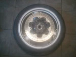 94-97 Kawasaki Front Wheel Assembly # 41073-1496-GE Ninja ZX-9R 900. Fixed Price $199.95.