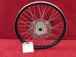 Oem Front Wheel W/rotor & New Bearings 96-07 CR250 CR125 CR500 CRF250 CRF450 Rim. Fixed Price $125.99.