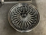 Harddrive Rr 48-SPK Chrome 16X5.5 Wide-hub 1" Axl 00 Ltr Wheels 576-04137. Fixed Price $314.99.