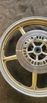 Yamaha 85 Virago Front Wheel Rim 56W-25168-00-8L Brake Disc Jh. Fixed Price $55.00.