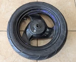 1996 Yamaha Jog CY50 Front Wheel & Rim Painted Black Originally Deep Purple Oem. Fixed Price $79.99.