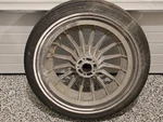 Amf Harley-davidson Flh Rear Mag Wheel 16 Spoke Touring Shovelhead Oem. Fixed Price $119.99.