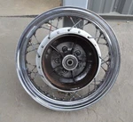 1996 Yamaha Virago Rear Wheel With Brake J 15M/CXMT 3.00. Fixed Price $99.00.