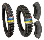 Dunlop MX34 70/100-19 90/100-16 Set Front Rear Tires Big Wheel. Fixed Price $179.99.