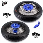 Kke 17'' Motard Supermoto Wheels Tires For Yamaha WR250F 2020-2024/ WR450F 2019. Fixed Price $1049.00.