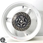 2001-2002 Suzuki Gsxr 600 750 Rear Wheel Rim Sb S70. Fixed Price $105.00.