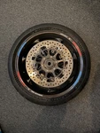 Bmw M/S1000RR Front Carbon Wheel 2020-2025. Fixed Price $2100.00.