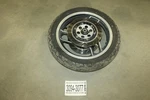 1986 Yamaha Radian YX600S Motorcycle Front Wheel Assy 1UJ-25168-00-98. Fixed Price $225.00.