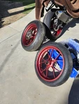 Aprilia RSV4 Factory Rose Forged Wheel Set * 2009-2025 Oem Evo. Fixed Price $2100.00.