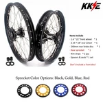 Kke 21/18 Dirt Bike Wheels For Suzuki DRZ400 Sm 2005 - 2025 Cnc Hubs Rear Disc. Fixed Price $609.00.