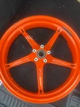 Ktm Super Duke 1290R Front Rim. Fixed Price $90.00.