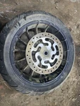 2019 Harley Davidson Street Glide Rim And Tire Dunlop 180/55R18 40900533. Fixed Price $325.66.