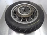 98-01 Honda Shadow Ace VT1100T Rear Wheel 15" Rim Tire & Rotor 42650-MBC-010. Fixed Price $217.22.