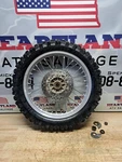 1992 Rmx 250 Suzuki Rear Wheel Rim Hub Takasago 18X2.15 #2. Fixed Price $176.40.
