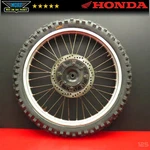 Genuine Oem 1984 Honda CR500R Front Wheel Hub Rim Tire Rotor 44601-KA3-730ZA. Fixed Price $41.04.